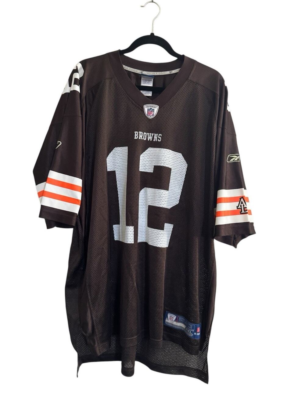 Vintage On Field Reebok Cleveland Browns Colt McCoy NFL Jersey Mens XXL #7433